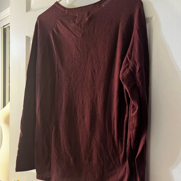 Mens Brand New Burgungy Long Sleeved Comfy Shirt! - Picture 2 of 4